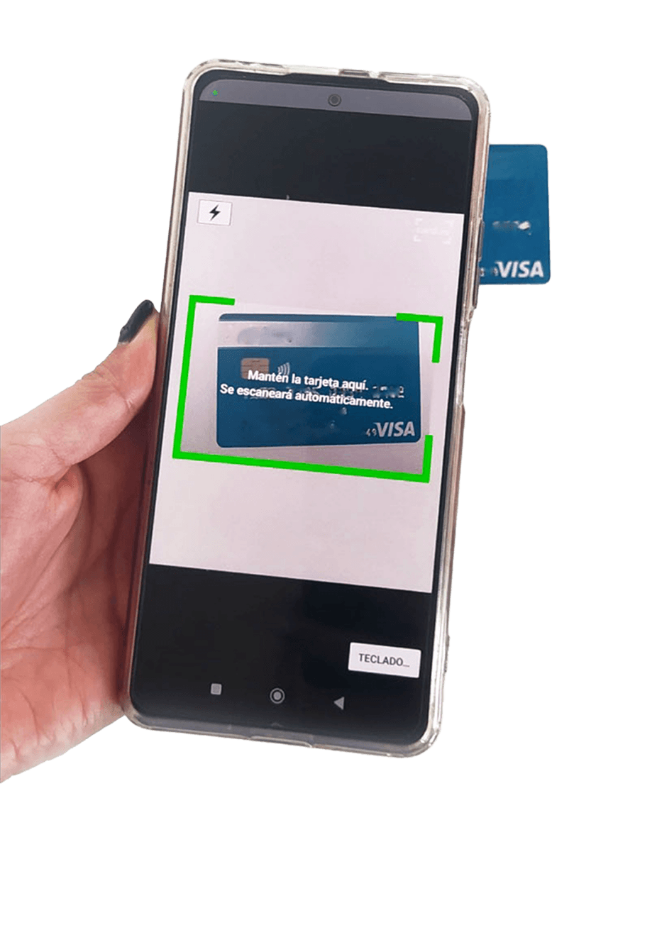 ONVO Zapp phone payment flow