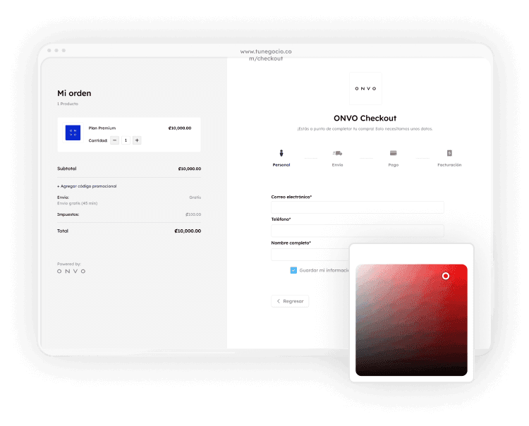 Aceptar pagos en línea Aceptar pagos en línea