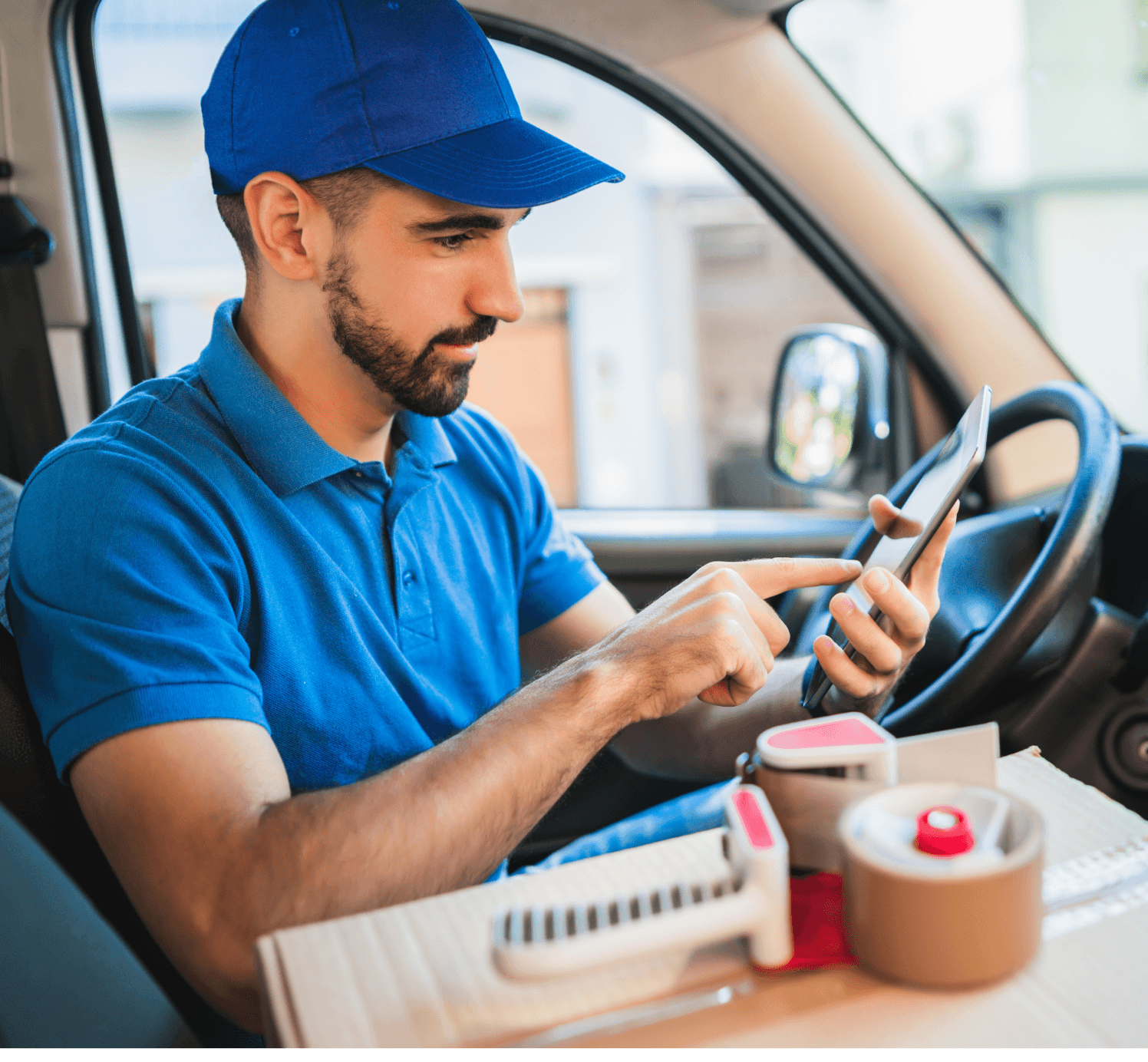ONVO POS mobile view