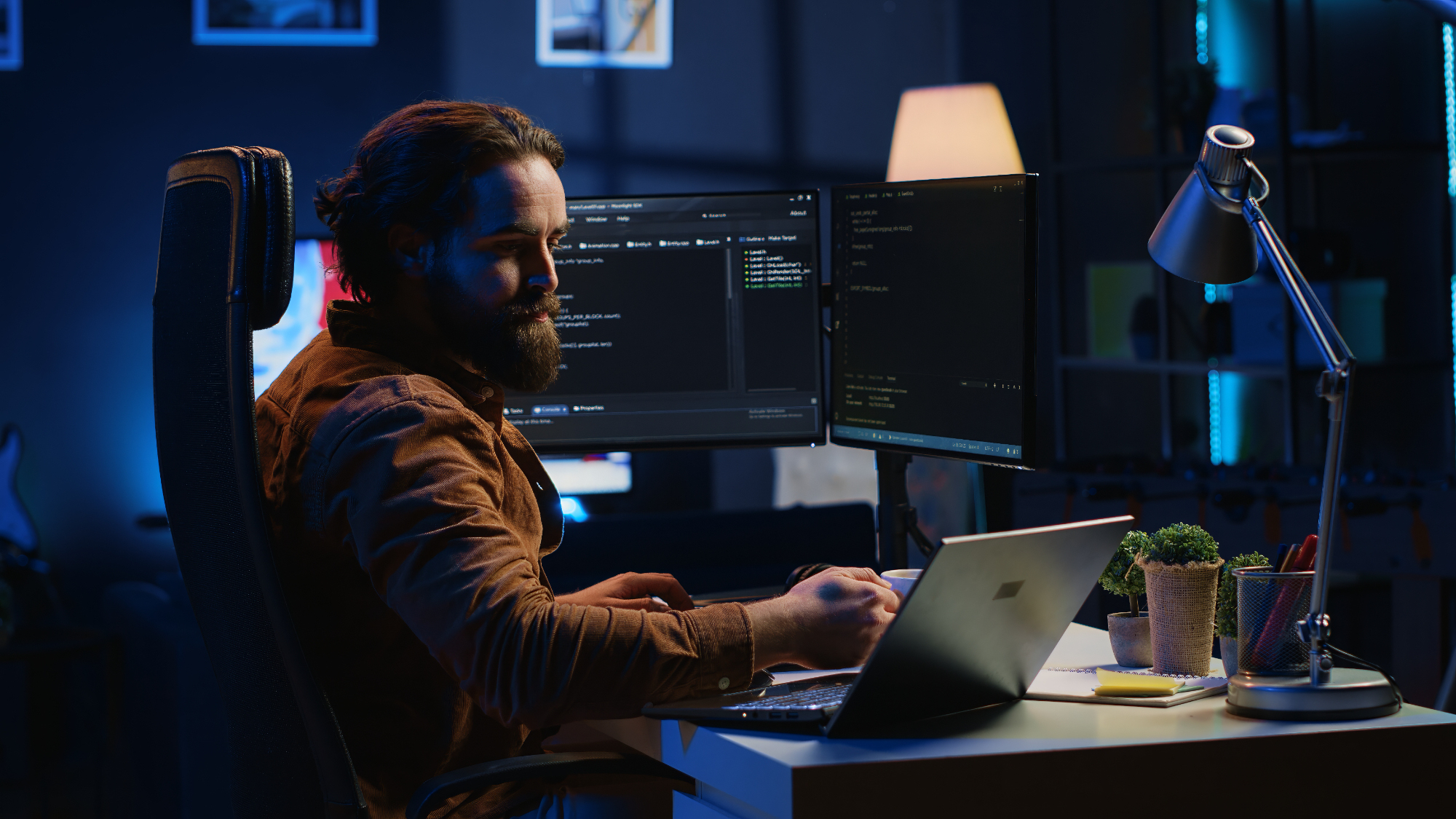 Technological integration for startups