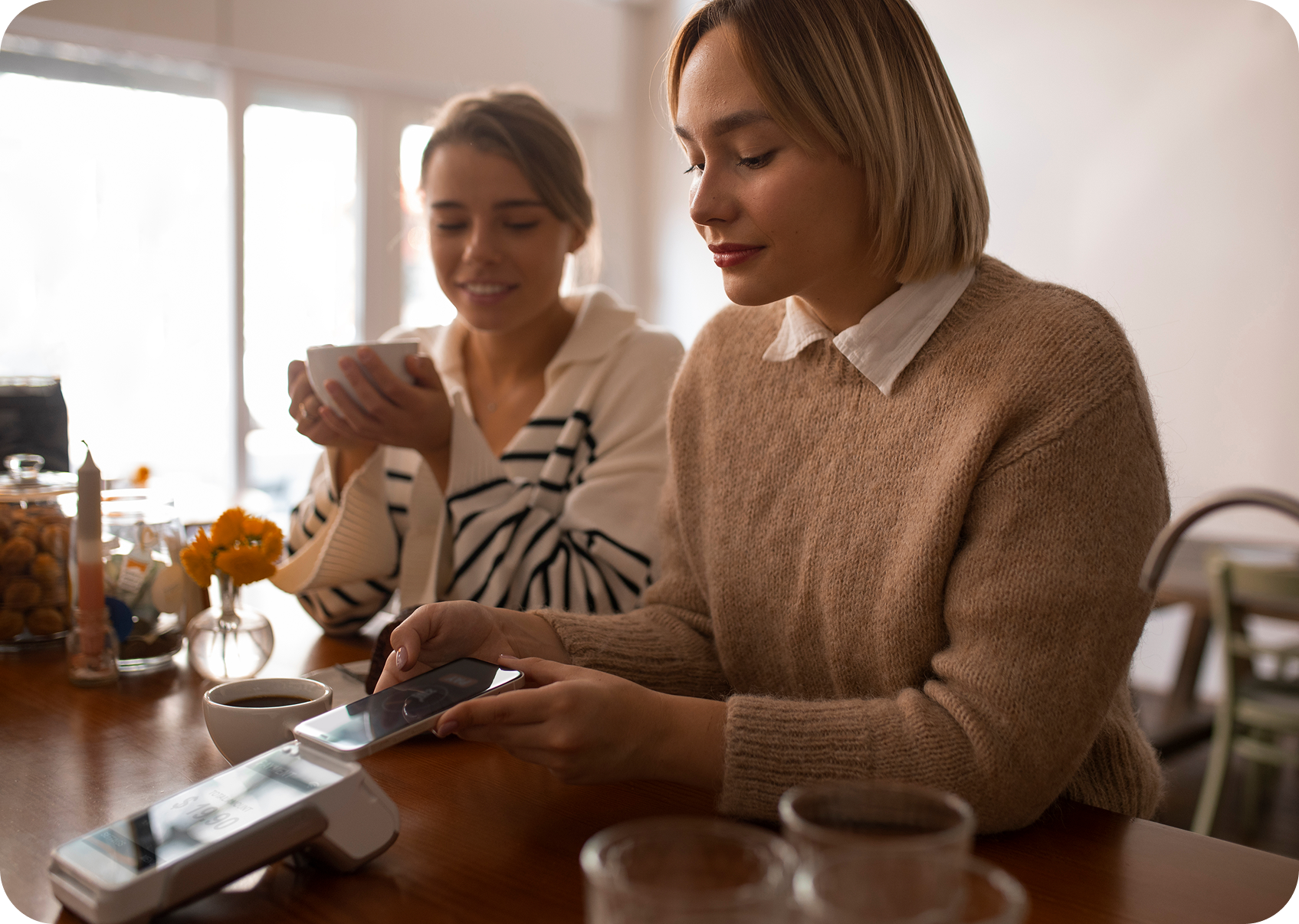 In-person payments with ONVO Zapp